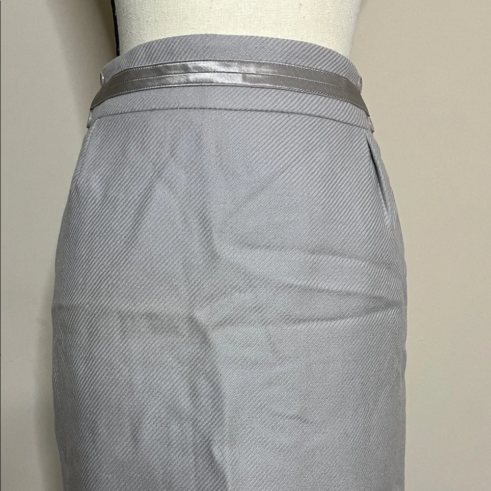Victoria Secret Elegant Silver Women's Skirt